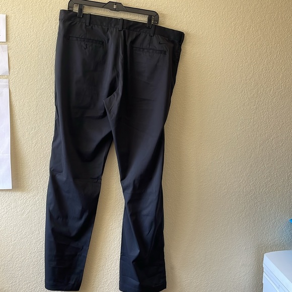 Men’s black Nike golf dri-fit size 38X 34 - Picture 5 of 7